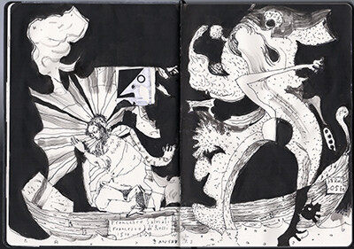 AIC Acquisitions Sketchbook #1 2023