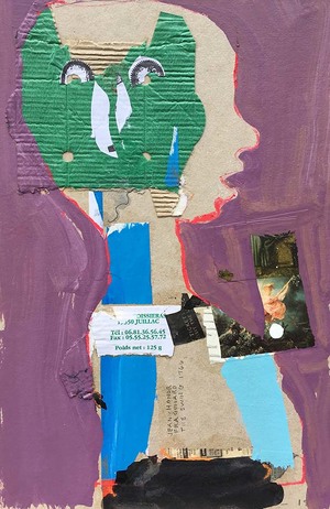 Warren Linn: Almost a Portrait at Denise Bibro N Y, October 11 - Nov 13, 2018